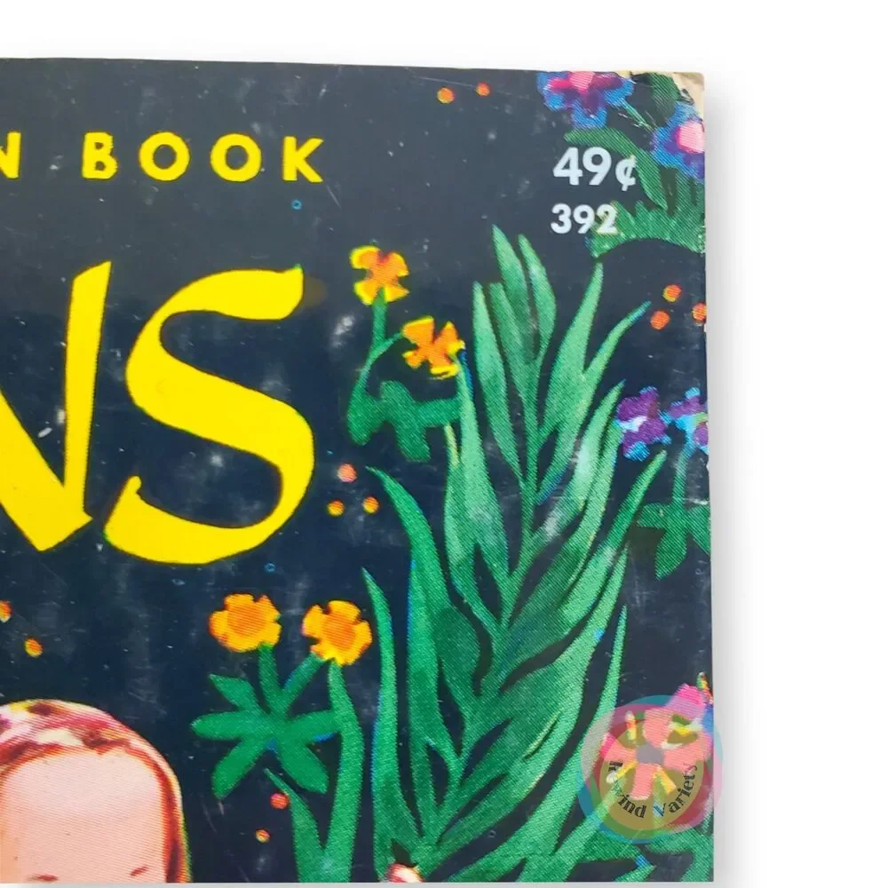 Vintage 1974 A Little Golden Book of Hymns Corinne Malvern